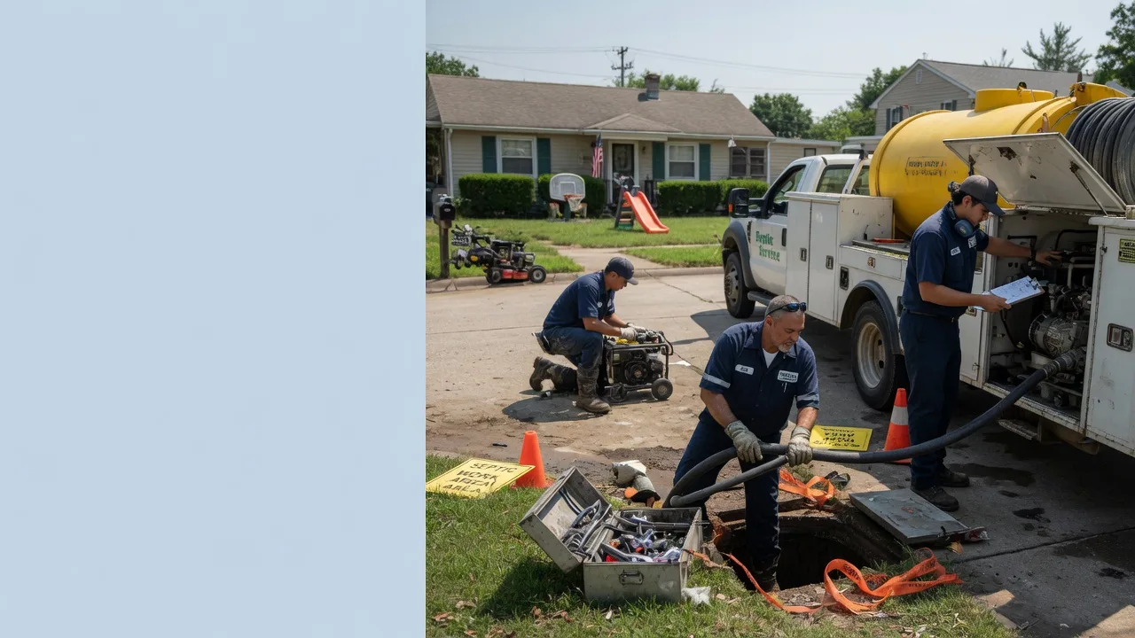 Septic Tank Pumping in Florence, KY near me